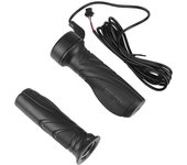 Acelerador giratorio eléctrico de bicicleta eléctrica para bicicleta eléctrica E-Bike Piezas de scooter eléctrico negro