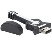 Unidad flash USB linda forma de guitarra de dibujos animados Memoria de memoria de almacenamiento portátil para computadora / computadora portátil6...