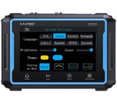 FNIRSI 2C53P Osciloscopio Multímetro Generador de Señal IPS Dispositivo Táctil Portátil - Pantalla Táctil de 4.3'', Doble Canal, Alta Precisión