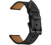 Correa de cuero AVEKI compatible Samsung Galaxy Watch 3 Correas de 45 mm / Galaxy Watch Correas de 46 mm / Correas Gear S3, correa de pulsera de 22...