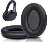 Linkrunning Almohadillas de repuesto para Sony WH-1000XM3 1 par (negro)