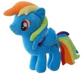 Animación de dibujos animados My Little Pony Plush Toy Doll 30cm-rainbow Dasha