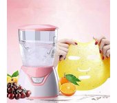 Asiv Máscaras faciales de bricolaje - Super Mini Face Mask Maker Home Diy Fruit Face Mask Machine con 32 píldoras de colágeno