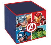 Marvel Caja de juguetes plegable Avengers 31x31x31cm Multicolor