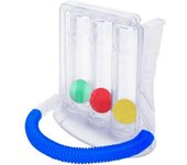 Entrenador de respiración para ejercicios de respiración - Lung Trainer 3 Chamber Breathing Exercise Device | Terapia para problemas respiratorios ...