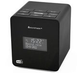 SoundMaster UR109SW Radio despertador con grabación para su propio mensaje