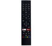 CT-8557 RC43157 Remoto para Toshiba TV 24WA2063DA 32WA2063DA 43UA2063DA 49UA2063DG 50HAK6151 55UA2063 Negro