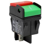 Hy52 con interruptor de herramienta de luz para dispositivo mecánico botón pulsador doble polo encendido apagado