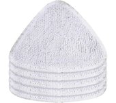 Vileda 100 Compatible con 6 paquetes de almohadillas de vapor de microfibra para trapeador de vapor de reemplazo