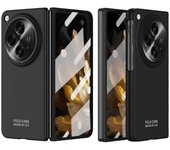 Estuche plegable para teléfono de PC para OnePlus abierto, con película de vidrio templado Negro