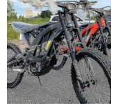 Jlsgv Para Sur-ron Light Bee X S Electric Dirt Bike Surron Electronic Protection Board Bottom Protective Cover Lower Guard Plate