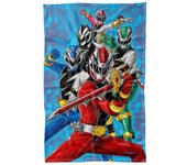 Power Rangers: Manta Dino Fury, Manta de vellón de pila de grupofsgyde99 50x40in 100x125cm