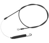 532435111 cable de embrague de acoplamiento de la plataforma para tractor cortacésped para cortadoras de césped reemplace 435111 197257 408714 Negro