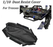 Cubierta de polvo del chasis resiste el protector de suciedad para 1/10 Traxxas Slash 4x4 Lcg Rally