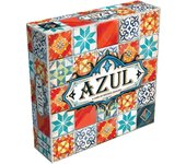 Baiccf Azul-Tablero de Juego de Estrategia Tablero de Mosaico Colocación de Mosaicos Tablero Familiar para Adultos y Niños de 8 años hasta 2 a 4 Ju...