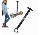 Mango de scooter de equilibrio, tablero de equilibrio honts varilla de dirección de aluminio scooter equilibrio extensible stab mini scooter6.5inch