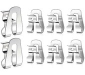 Clip de cinturón de 8 piezas para Ryobi, gancho de cinturón con tornillo para Ryobi y Ridgid Herramientas de 18 voltios 633586002, para Ryobi Makit...