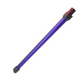 Varilla de extensión telescópica para Dyson V7 V8 V10 V11 Tubo recto Barra de extensión de metal Tubo de varilla inalámbrico de manoMorado
