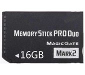 Memory Stick Pro 4GB/8GB/16GB/32GB MS PRO Duo Tarjetas de juego de memoria de alta capacidad