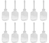 Botella aplicadora de enema transparente desechable portátil de 200 ml, herramienta de limpieza anal para mujeres y hombres (transparente) 10 Pcs