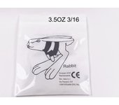 1000pcs Zoo Dental Orthodontic Super Elástico Bandas de Goma Lazos 3.5oz 1/8 3/16 1/4 5/16 3/8 Conejo X1000