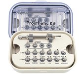 Llave dinamométrica de implante universal Destornillador Kit protésico 10-70Ncm Destornillador de trinquete de extracción segura Caja de herramient...