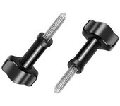 2Pack de accesorios de repuesto para el juego de tornillos de mariposa largos para GoPro Hero 10