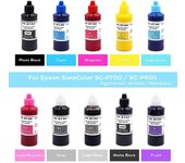 Tinta de recarga de pigmento única para cartucho Epson SureColor SC-P700 SC-P900