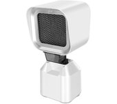 Campana extractora portátil, mini campana extractora de sobremesa, extractor de cocina retráctil de 2 velocidades para interiores Blanco