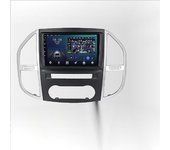 Android para Mercedes Benz Vito 3 W447 2014 - 2020 Radio del coche Reproductor multimedia inalámbrico Carplay Auto
