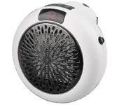 Calefactor Hot Amigo, Mini Calefactor Portátil Hot Amigo, Calefactor Pequeño Hot Amigo Negro con mando a distancia