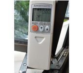 El control remoto del aire acondicionado Mitsubishi se puede utilizar para el control remoto de múltiples aires acondicionados, el control remoto i...