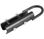Abrazadera, gancho de fijación de plataforma de entrenamiento de escalada de cuerda compatible con el cierre de cuerda de 1,5 pulgadas Entrenamient...