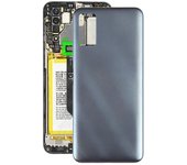 Para ZTE Blade A71 A7030 Cubierta trasera de la batería Negro