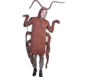 Disfraz de cucaracha divertida para adultos Disfraz de insecto de fiesta de carnaval de Halloween-dwdz