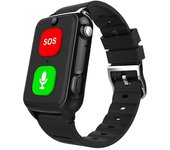 Reloj GPS para ancianos Pulsera de seguimiento 4G Temperatura de salud SOS Localizador de personas mayores Rastreador GPS Reloj de pulsera con cáma...