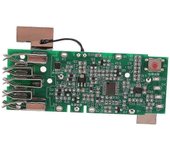 Aoui Bateríaschutzplatine fr Milwaukee 18V M18-6.0Ah M18-9.0Ah Batteriewerkzeuge Leiterplatte+(b