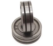 Rollo de alimentación de alambre de soldadura Mig K Knurl Groove Proporcionar alimentación estable a través del sistema de empuje para la máquina d...