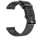 Para Polar Grit X Watch Pulsera ajustable de pulsera de pulsera de pulsera de correa de banda de silicona Negro