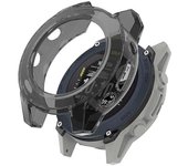 Para Garmin Descent G1 Cubierta hueca de TPU transparente Funda protectora de reloj inteligente antiarañazos Multicolor Style C