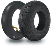200x50 Neumático y tubo interior Set para E100, e150, e200, Power Core E100, 360, epunk, e-scooter Neumático