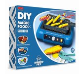 Juego de cocina para niños Simulación de luz y sonido para niños Cocina de inducción Cocina que cambia de color Cocina de juegos Horno de casa Jugu...