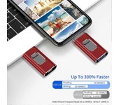 Unidad flash USB para iPhone - Photo Stick Tarjeta de memoria de 64 GB USB 0