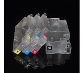 Cartucho Ciss recargable ABS único compatible para HP 953 952 954 955 711950 951 sin chip para impresoras HP 8730 7730 7720 8710 7740