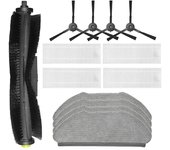 Para 360 Robot Aspirador X100 S10 MAX Piezas de repuesto Accesorios Como se muestra