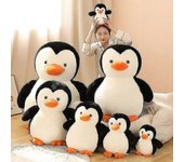 22/100cm Pingüino Suave Gigante Peluche Animal de Peluche Juguete Sofá Cama Almohadas Cálidas 22CM