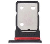 Para OnePlus Nord 2 5G DN2101 / DN2103 Bandeja de tarjeta SIM + bandeja de tarjeta SIM Gris