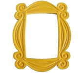 Serie de televisión Amigos Marcos de madera de puertas hechas a mano