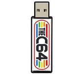 5370 Games Memoria USB para C64 Mini Retro Game Console Unidad USB Plug and Play Plata