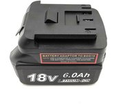 Convertidor Adaptador De Batería Para Batería De Iones De Liio Makita De 18v A TA Inalámbrico Bosch 18v